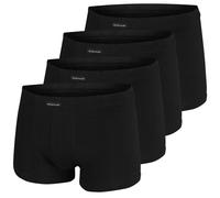 TOM TAILOR Calzoncillos para hombre, color verde, 2 unidades, 4 X Negro, L