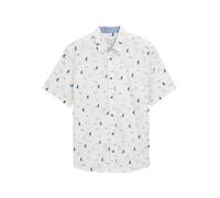 TOM TAILOR Camisa azul / blanco M EUR