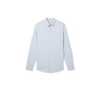 TOM TAILOR Camisa azul claro / blanco XXL azul claro / blanco