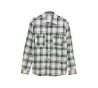 TOM TAILOR Camisa caña / rojo claro / negro / blanco XXL caña / rojo claro / negro / blanco