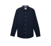 TOM TAILOR Camisa de corte regular azul | XL