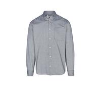 TOM TAILOR Camisa de corte regular gris | XXXL
