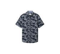 TOM TAILOR Camisa navy / gris XL EUR