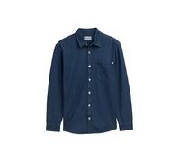 TOM TAILOR Camisa para Hombre, 10120 Used Dark Stone Blue Denim, M