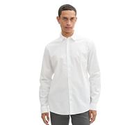 TOM TAILOR Camisa para Hombre, 36039 - Diseño de Lunares Blancos, XXL