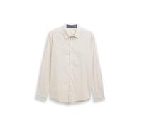 TOM TAILOR Camisa para Hombre, 38972 - White Mini Spike Design, XL