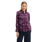 TOM TAILOR Camisa para Mujer con Estampado, 35893 - Berry Autumn Floral Design, 38