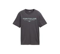 TOM TAILOR Camiseta azul claro / gris oscuro M azul claro / gris oscuro