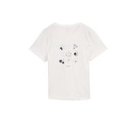 TOM TAILOR Camiseta básica para Mujer de algodón orgánico, 10320 - Soft Clear White, L