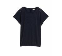 TOM TAILOR Camiseta azul oscuro | XL
