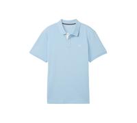 TOM TAILOR 1031006 Polo, 32245 - Washed Out Middle Blue, S para Hombre