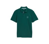 TOM TAILOR Camiseta azul pastel / verde oscuro XL azul pastel / verde oscuro