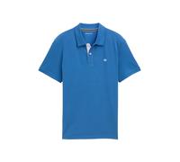 TOM TAILOR Camiseta azul real / blanco S azul real / blanco