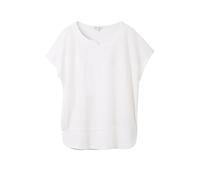 TOM TAILOR Camiseta blanco | L