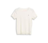 TOM TAILOR Camiseta crema / rojo claro / negro 92-98 crema / rojo claro / negro
