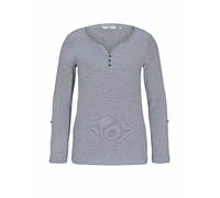 TOM TAILOR Camiseta azul oscuro / offwhite XL azul oscuro / offwhite