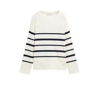 TOM TAILOR Camiseta de manga larga crema | S