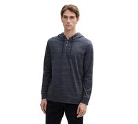 TOM TAILOR Camiseta de Manga Larga para Hombre, Sky Captain Blue 10668 - Juego de Mesa [Importado de Alemania], XS