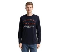 TOM TAILOR Camiseta de Manga Larga para Hombre, Sky Captain Blue 10668 - Juego de Mesa [Importado de Alemania], XXL