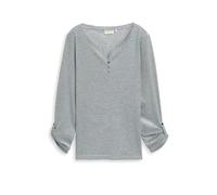 TOM TAILOR Camiseta de manga larga verde | XL