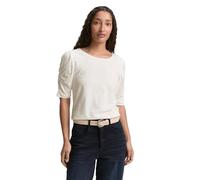 TOM TAILOR Camiseta de Mujer, 10315 Whisper White - Juego de Mesa [Importado de Alemania], S
