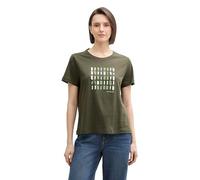 TOM TAILOR Camiseta de Mujer, 10920 - Deep Forest Green, XL