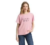 TOM TAILOR Camiseta de Mujer, 11055 - Morning Pink, 3XL
