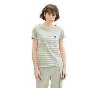 TOM TAILOR Camiseta de Mujer, 34895 - Desert Green, S