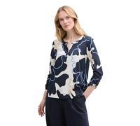TOM TAILOR Camiseta de Mujer, 37124 - Diseño de Formas Florales Grandes, L