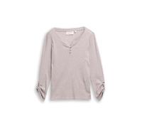 TOM TAILOR Camiseta de Mujer, 38854 - Off White Red Small Stripe, XXL