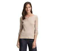 TOM TAILOR Camiseta de Mujer, 39381 - Off White Taupe Small Stripe, S
