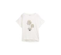 TOM Tailor Camiseta de Mujer con Estampado