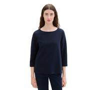 TOM TAILOR Camiseta de Mujer, Sky Captain Blue 10668 - Juego de Mesa [Importado de Alemania], M