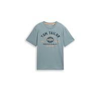TOM TAILOR Camiseta para Hombre, 27475 - Gris Menta, L