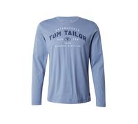 TOM TAILOR Camiseta marino / azul claro / blanco XXL marino / azul claro / blanco