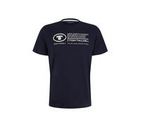 TOM TAILOR Camiseta marino / blanco XL marino / blanco