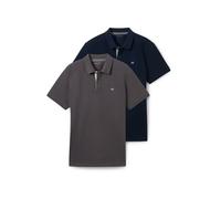 TOM TAILOR Camiseta marino / gris oscuro M marino / gris oscuro