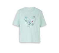 TOM TAILOR Camiseta menta | S