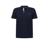 TOM TAILOR Hombre Polo Basic Piqué, Sky Captain Blue, L