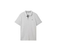 TOM TAILOR 1031006 Polo, 12035 Grey Heather Melange., XL para Hombre