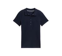 TOM TAILOR Polo de piqué para Mujer 1044731, Sky Captain Blue 10668 - Juego de Mesa [Importado de Alemania], M