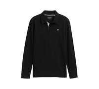 TOM TAILOR 1043278 Polo, 29999-Black, L Hombres