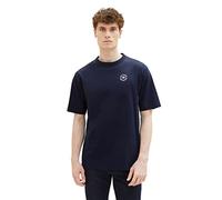 TOM TAILOR Camiseta para Hombre 1036353 10668-Sky Captain Blue, L, Sky Captain Blue 10668 - Juego de Mesa [Importado de Alemania], L