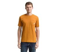 TOM TAILOR Camiseta para Hombre, 10821 - Mantequilla de Cacahuete marrón, L