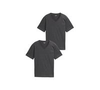 TOM TAILOR Camiseta para Hombre, 11086 - Dark Grey Melange, XL