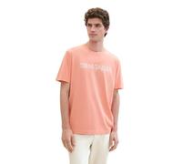TOM TAILOR 1041816 Camiseta, 12642-Hazy Coral Rose, XXL para Hombre