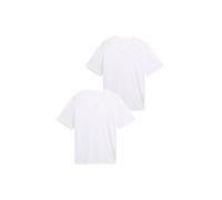 TOM TAILOR Camiseta para Hombre, 20000 - White, 3XL