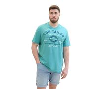 TOM TAILOR Camiseta para Hombre, 35272 - Meadow Teal, XL