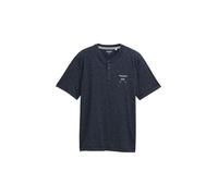 TOM TAILOR Camiseta para Hombre, 38079 - Navy Multicolor NEP, XXL