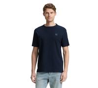 TOM TAILOR Camiseta para Hombre, Sky Captain Blue 10668 - Juego de Mesa [Importado de Alemania], XL